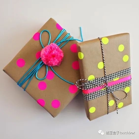 七夕、开学、教师节即将来临，12种超有个性的礼物包装学起来