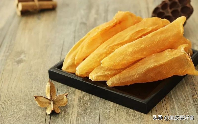 涨知识 | 史上最全花胶分类、挑选攻略