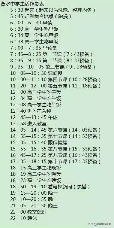 用三分钟吃饭的衡中河北省状元，身体羸弱掩盖不了高考高分