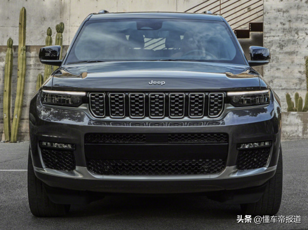 新车｜本代将终结？售58.49万，解析Jeep大切诺基纪念版