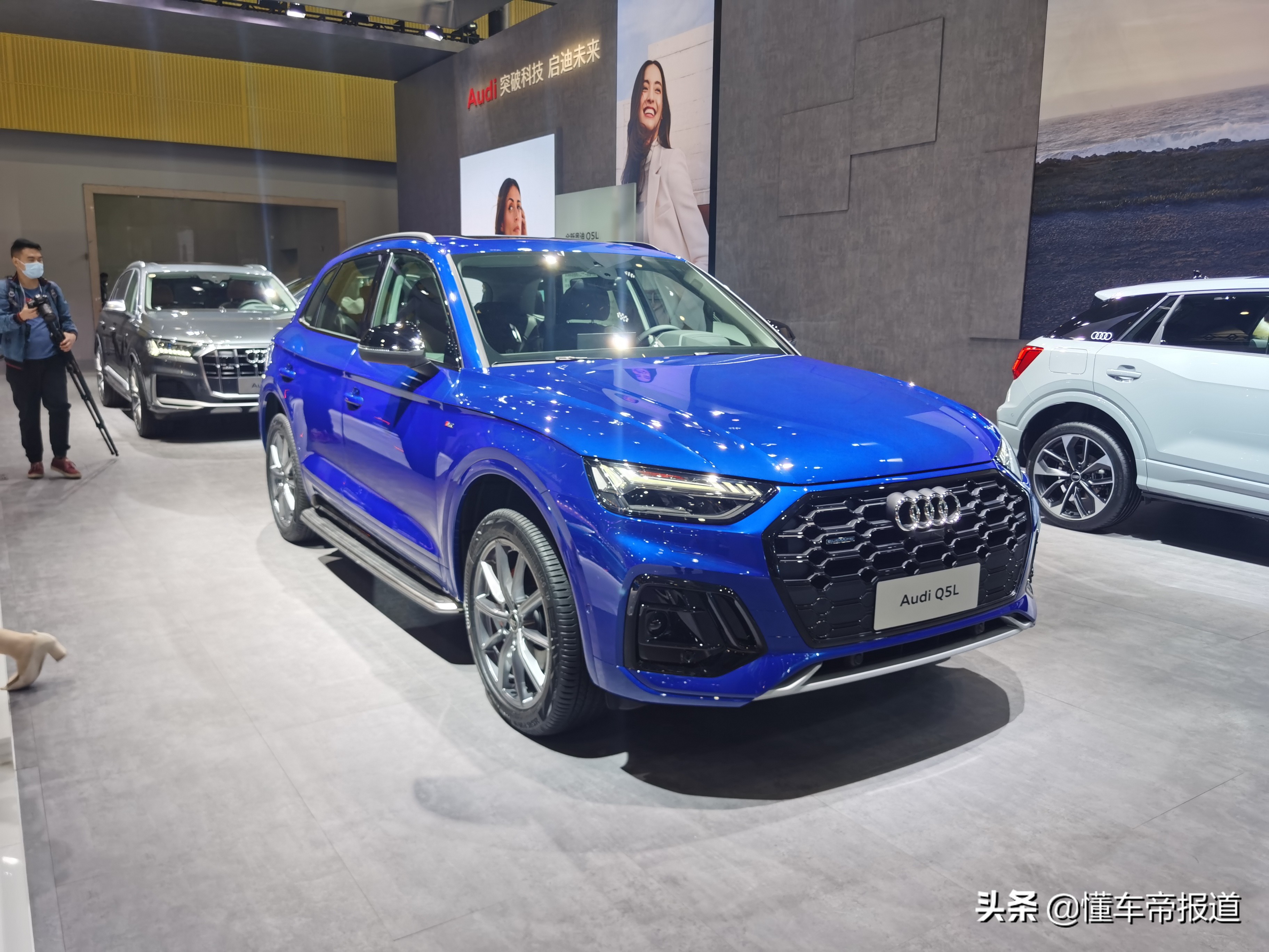 新車 | A6L、Q5L均到場！2022款奧迪車型亮相廣州車展，20.31萬元起