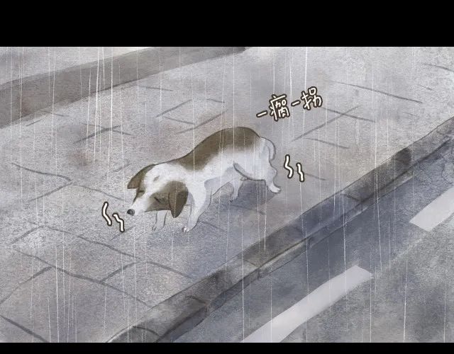 人性漫画：冷酷的女孩