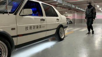 6万买一辆「魔改」的捷达，看到这套车灯，惊呆了