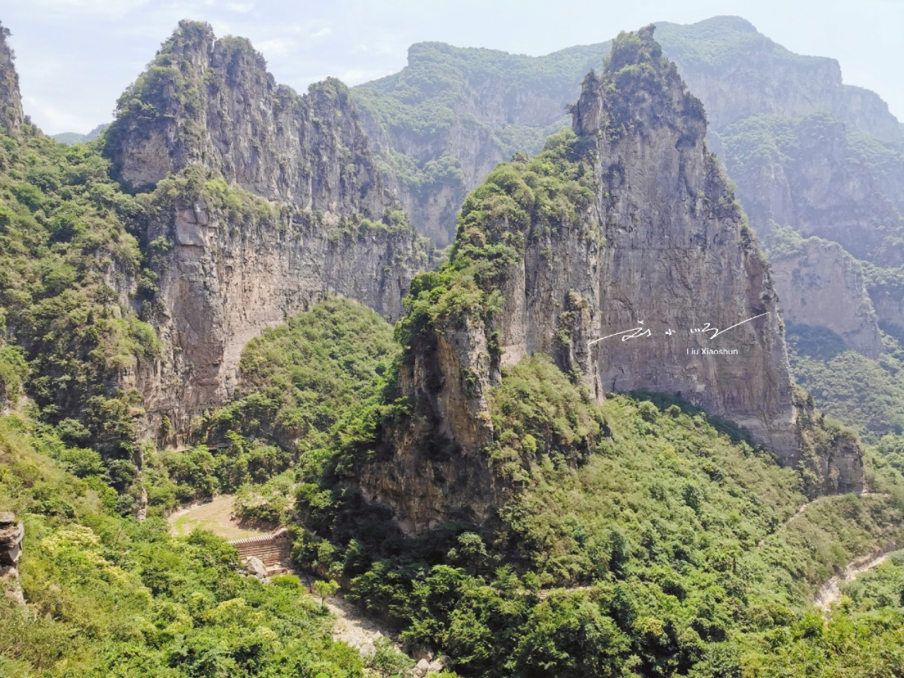 猕猴山风景区,济源猕猴山风景区