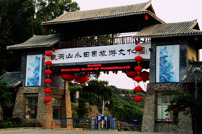 深圳有一个最漂亮的山水田园，看看你有去过吗？