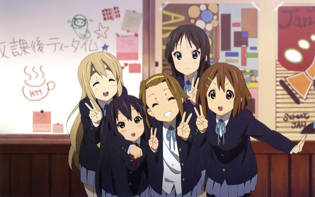 喜报！《轻音少女》终于回归b站，这是我当年的最爱！