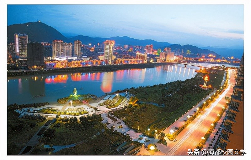 郭妍希《南安，我把你赞美》