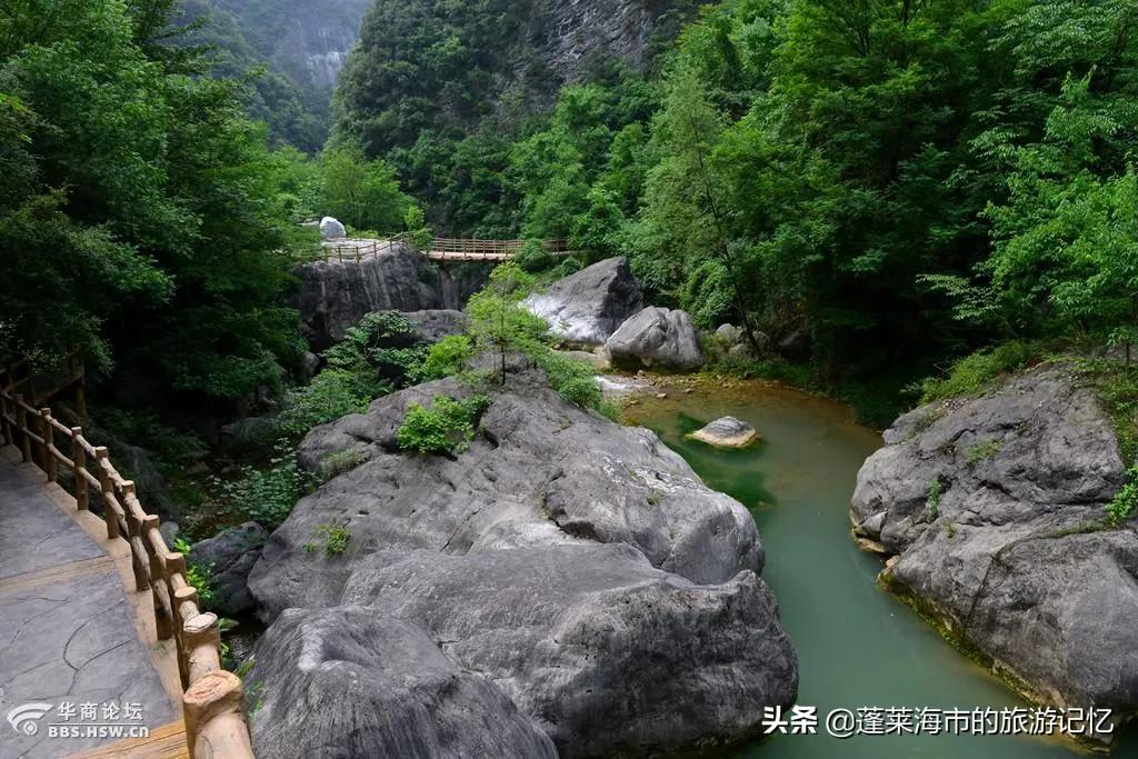 商洛不仅造就了闯王李自成，也孕育了众多山水美景