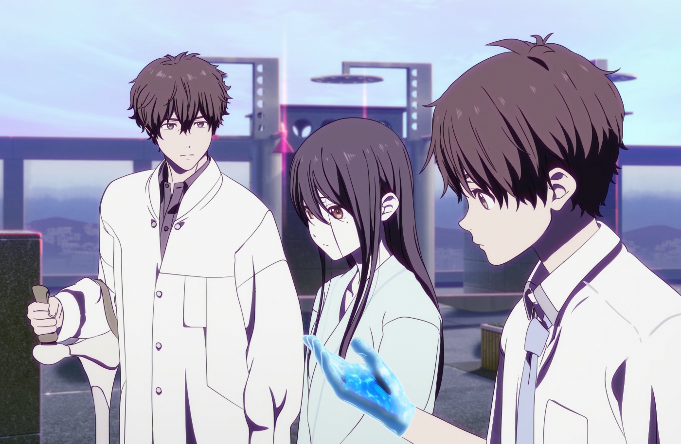 又一部世界系动画佳作,《hello world》简析,爱你,岂止用十年