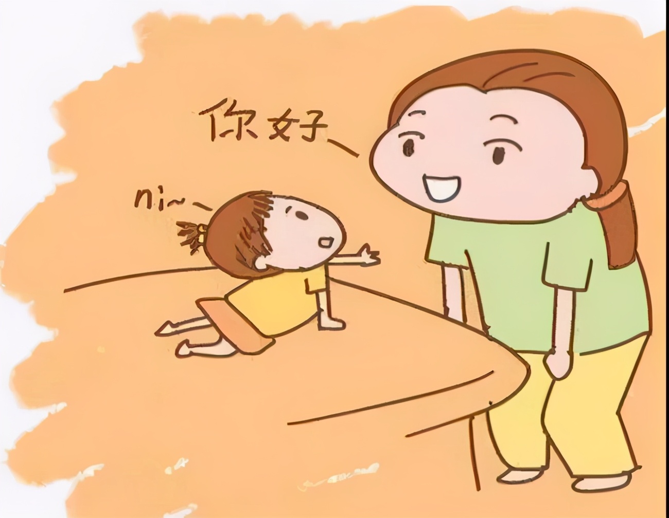 智障儿童的表现有哪些 弱智宝宝的早期行为
