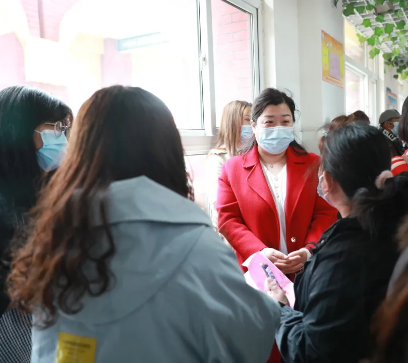 邯郸市开阳中学举办校园开放日，家校共育，感受成长，收获感动