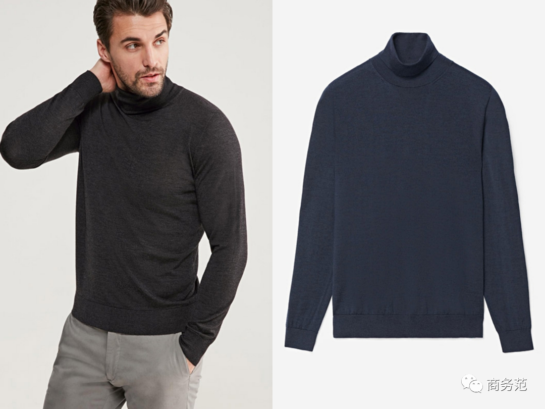男人如何穿针织衫，才能像007一样高级有型？