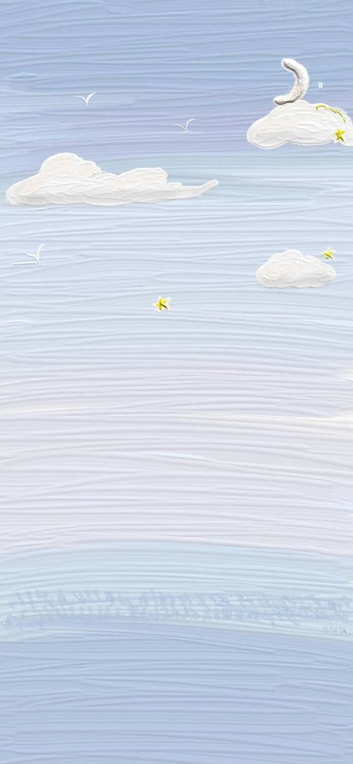 壁纸 |路过了学校，花店，荒野到海边