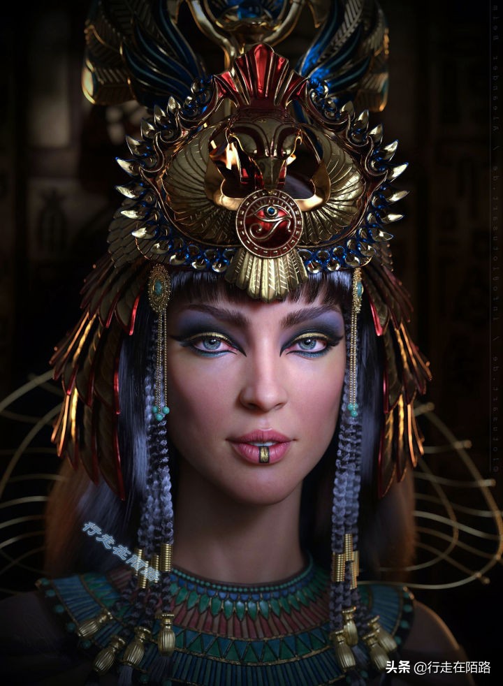 埃及艳后的传奇人生:夺权弑亲色诱帝王,放荡不羁却下落不明