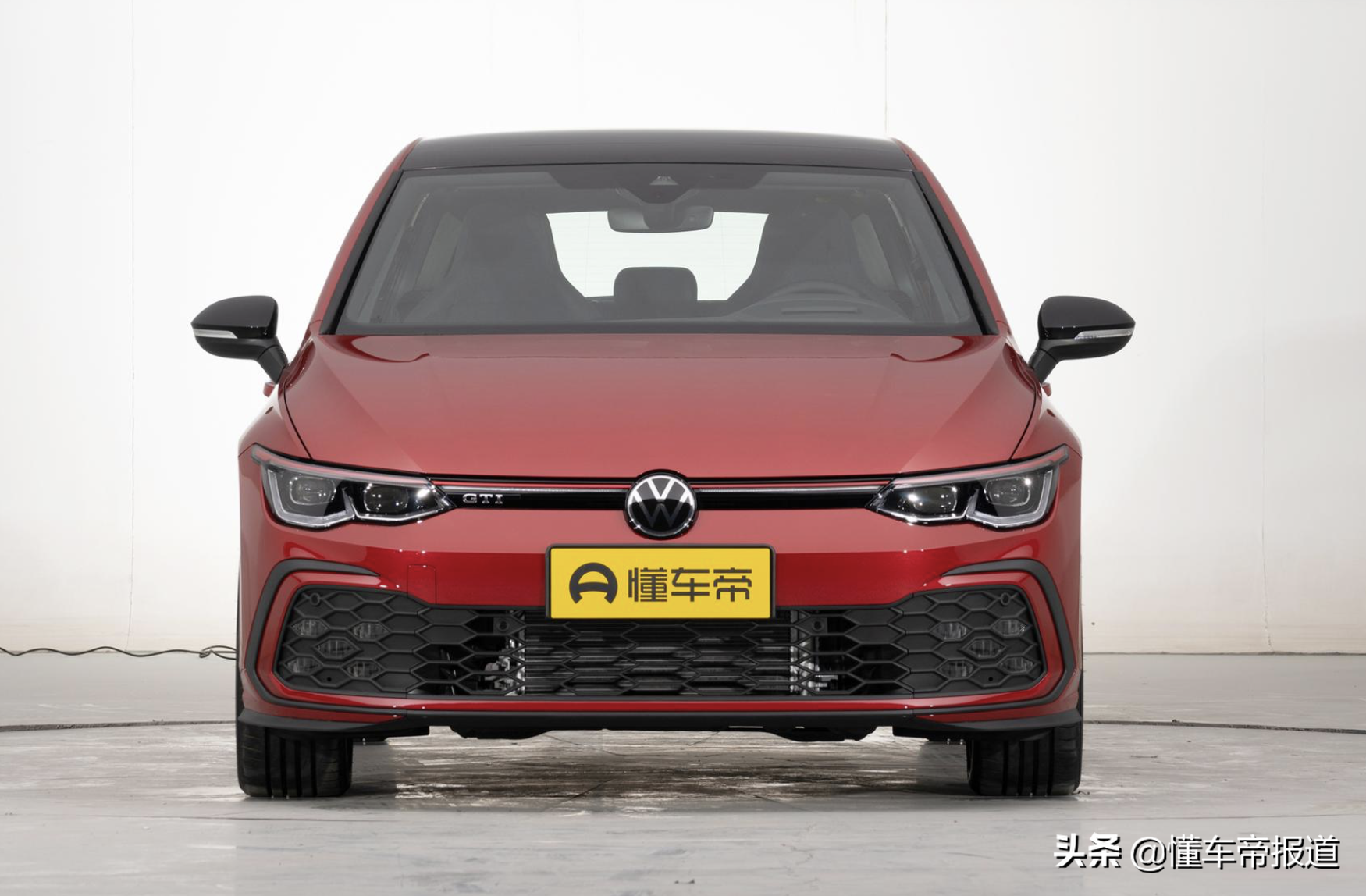 新车 |“零百”加速7.1秒，国产大众高尔夫GTI开启盲订