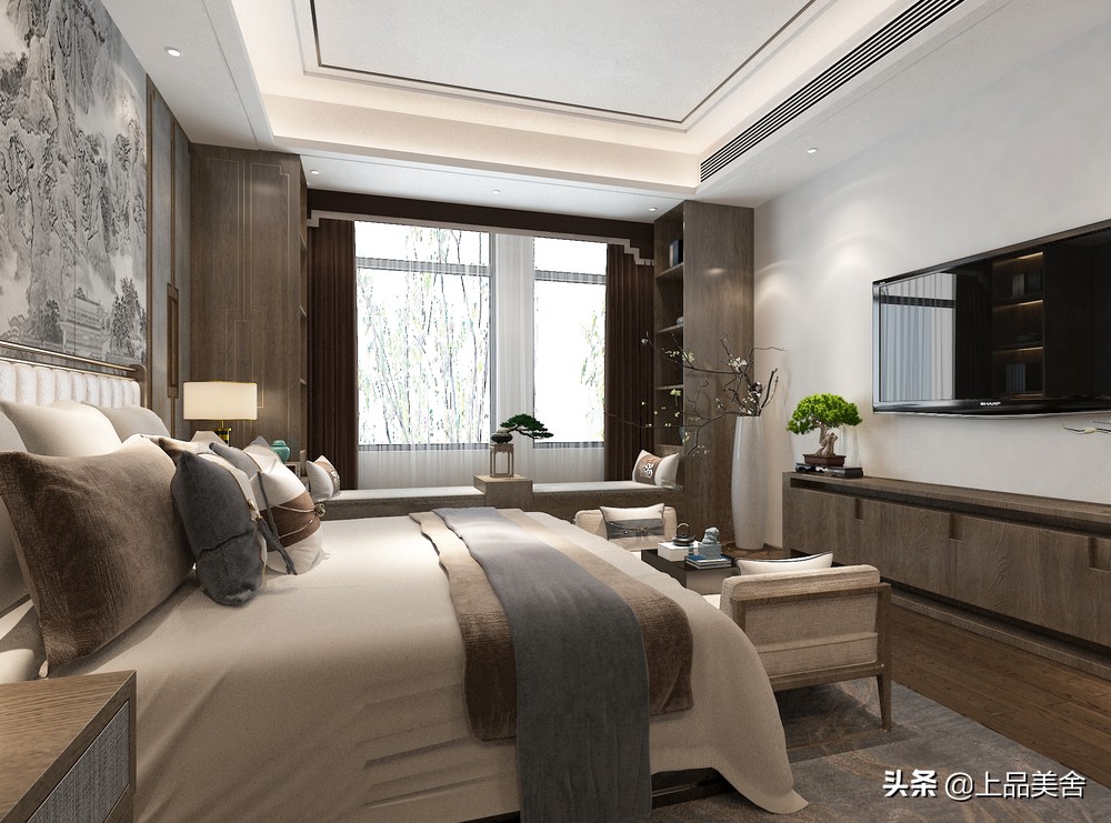 为了住豪宅，他们买下241平三层小别墅，装修效果太好，有诗意