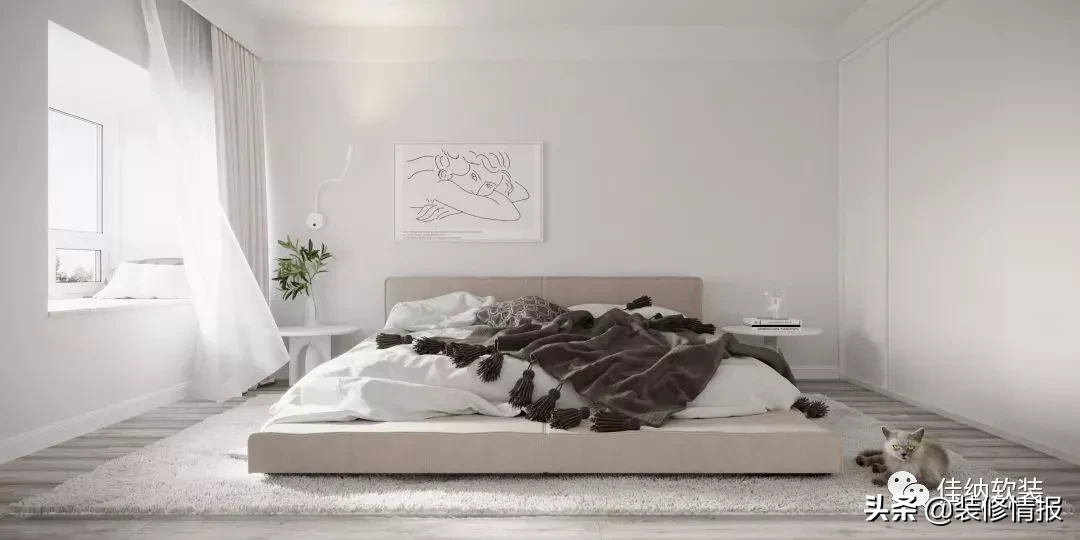 5款最美的臥室設計，總有一款你會喜歡