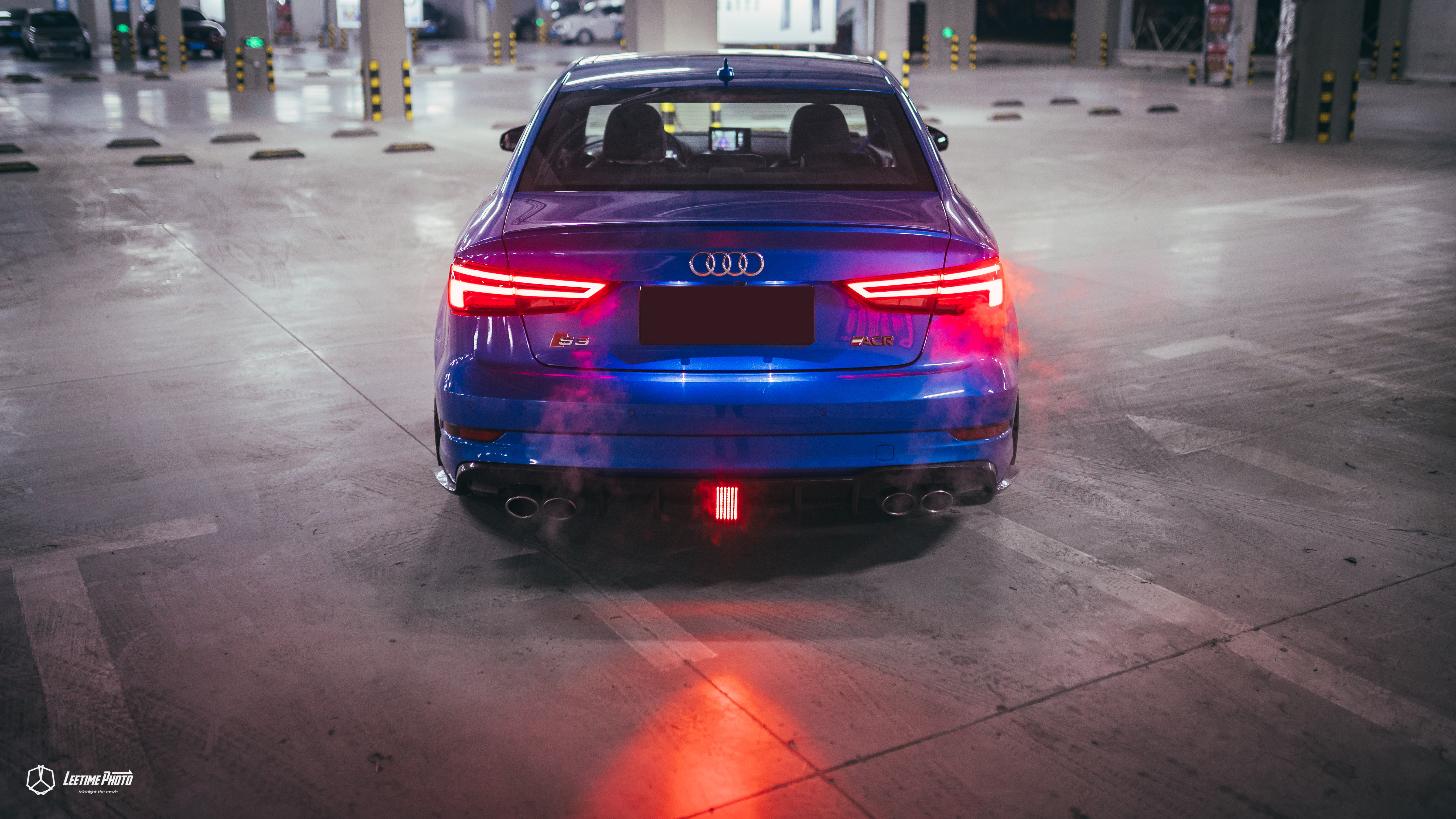 轻改百公里加速即为3.4秒，Audi S3超潜力小钢炮 大片&改装作业