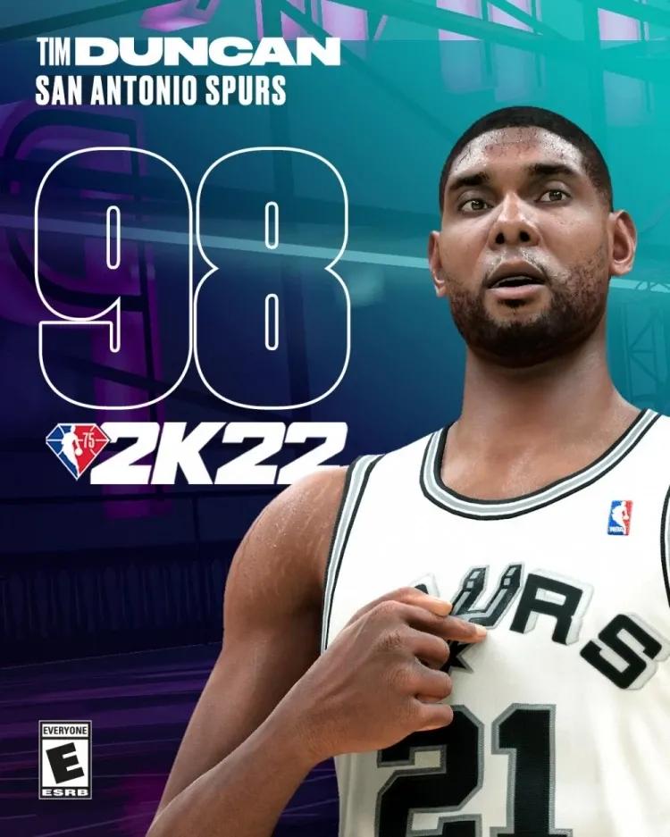 NBA2kol梦幻脚步(2K又来了！今日公布了75大球星的巅峰能力值！99战力值的有4人)