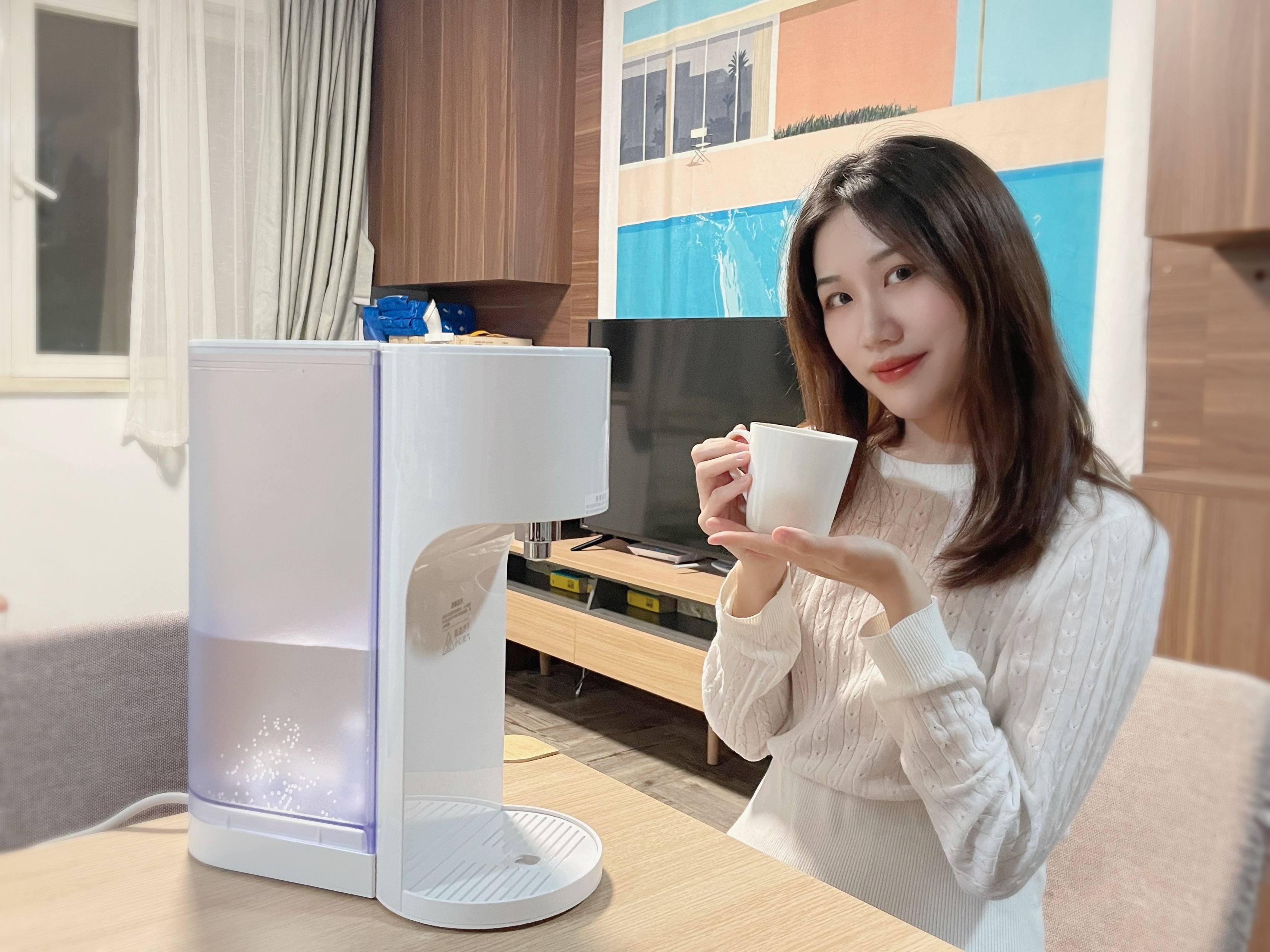 云米智能即热饮水机测评-云米智能即热饮水机 wifi - 114知识网