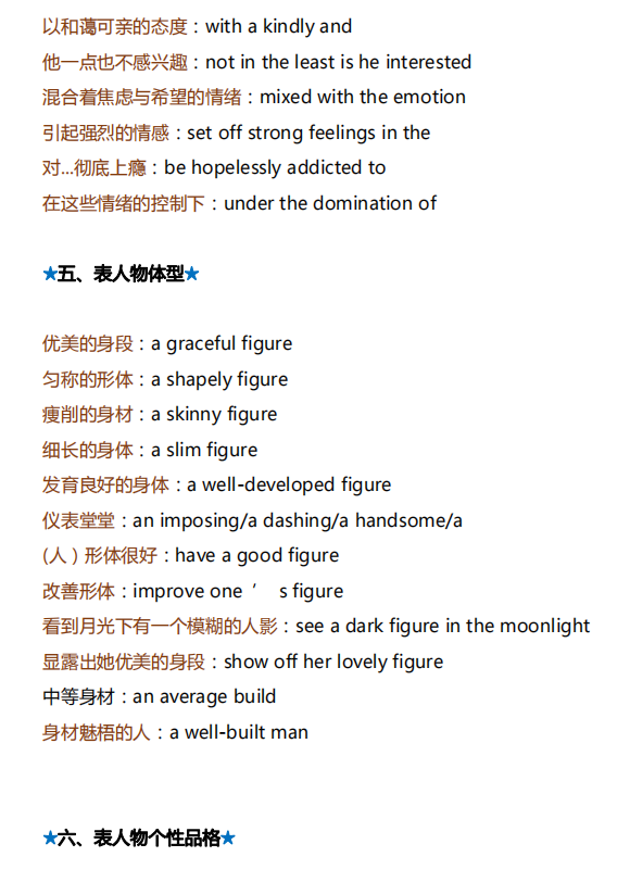 高考英语：10个场景高级词汇短语，考场拒绝词穷！「精品」
