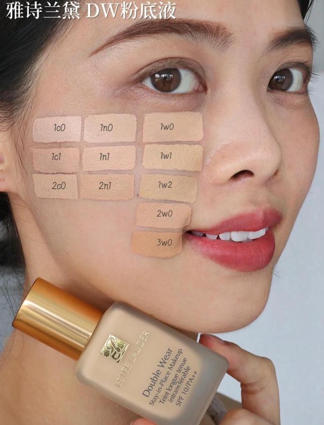 热门粉底液“优缺点”：阿玛尼氧化快，沁水遮瑕一般，DW最持久