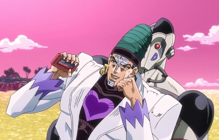 jojo里那些最没用的替身组合,白色相簿上榜