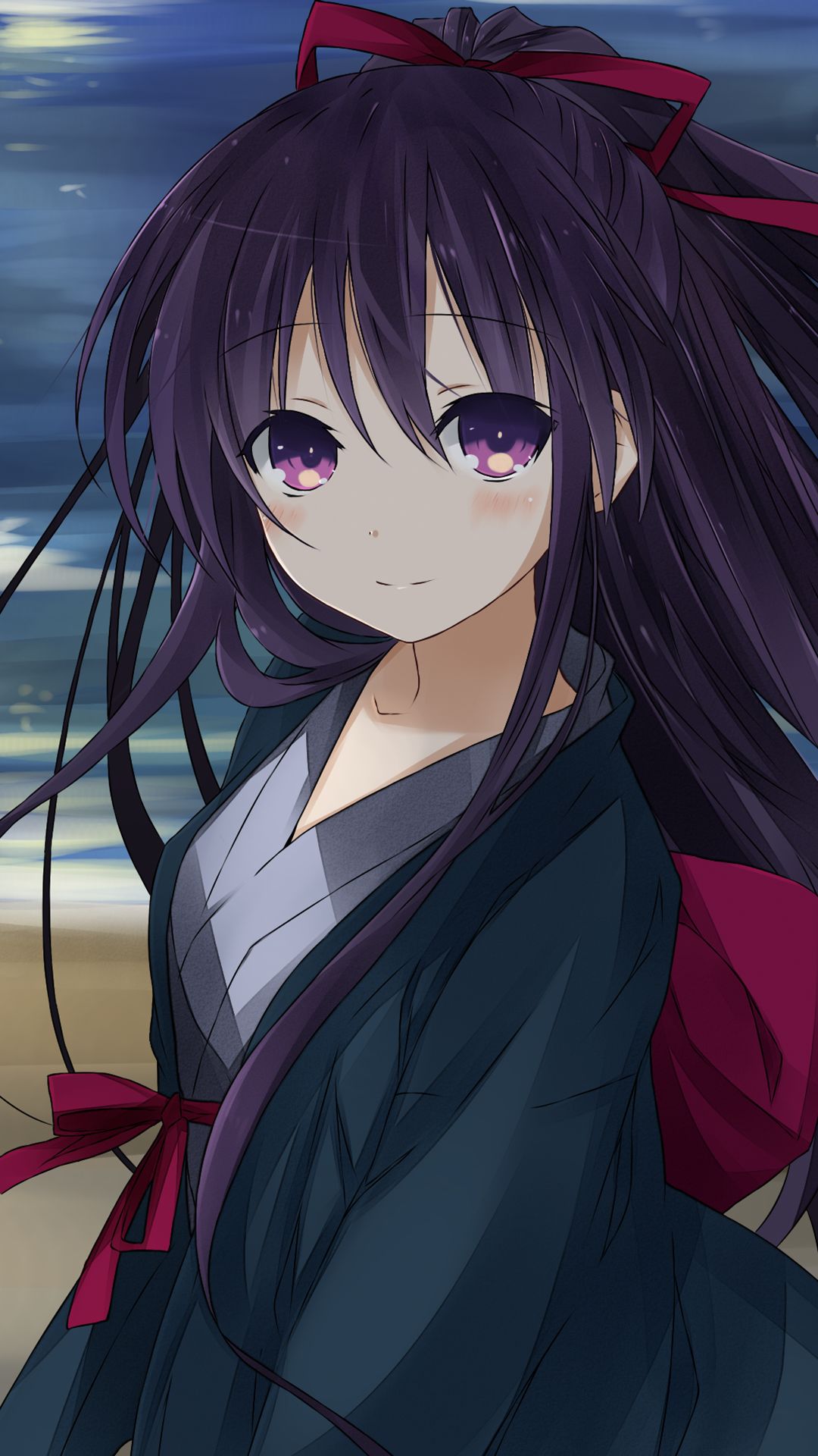 动漫壁纸:约会大作战 你的悲伤由我来承担