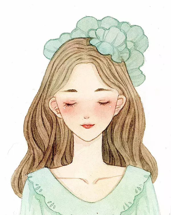 镜花水月，插画师用一支水彩笔画出一个梦想王国！