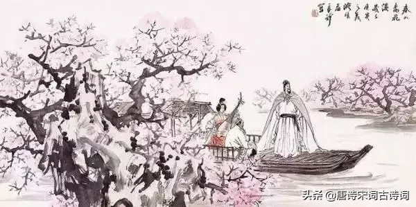 首首都眼熟的七言绝句100首,原来小时候竟然会背那么多首诗!