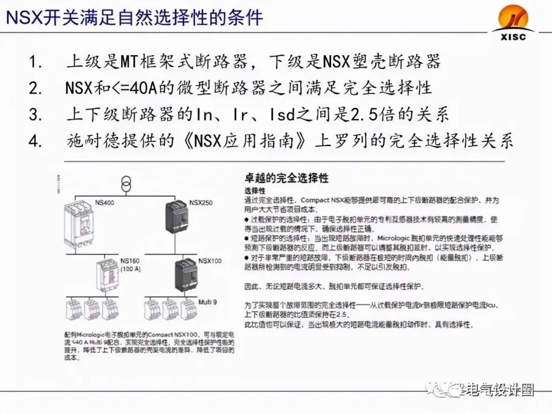 断路器的选择与整定（PPT图文详解），赶紧收藏吧