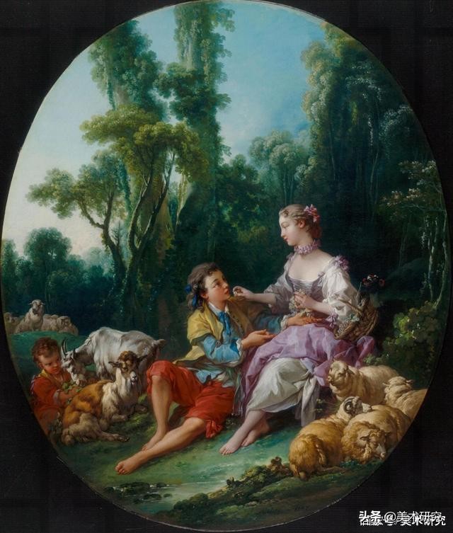 中西方绘画比较鉴赏研究——以中国国画和欧洲油画为例