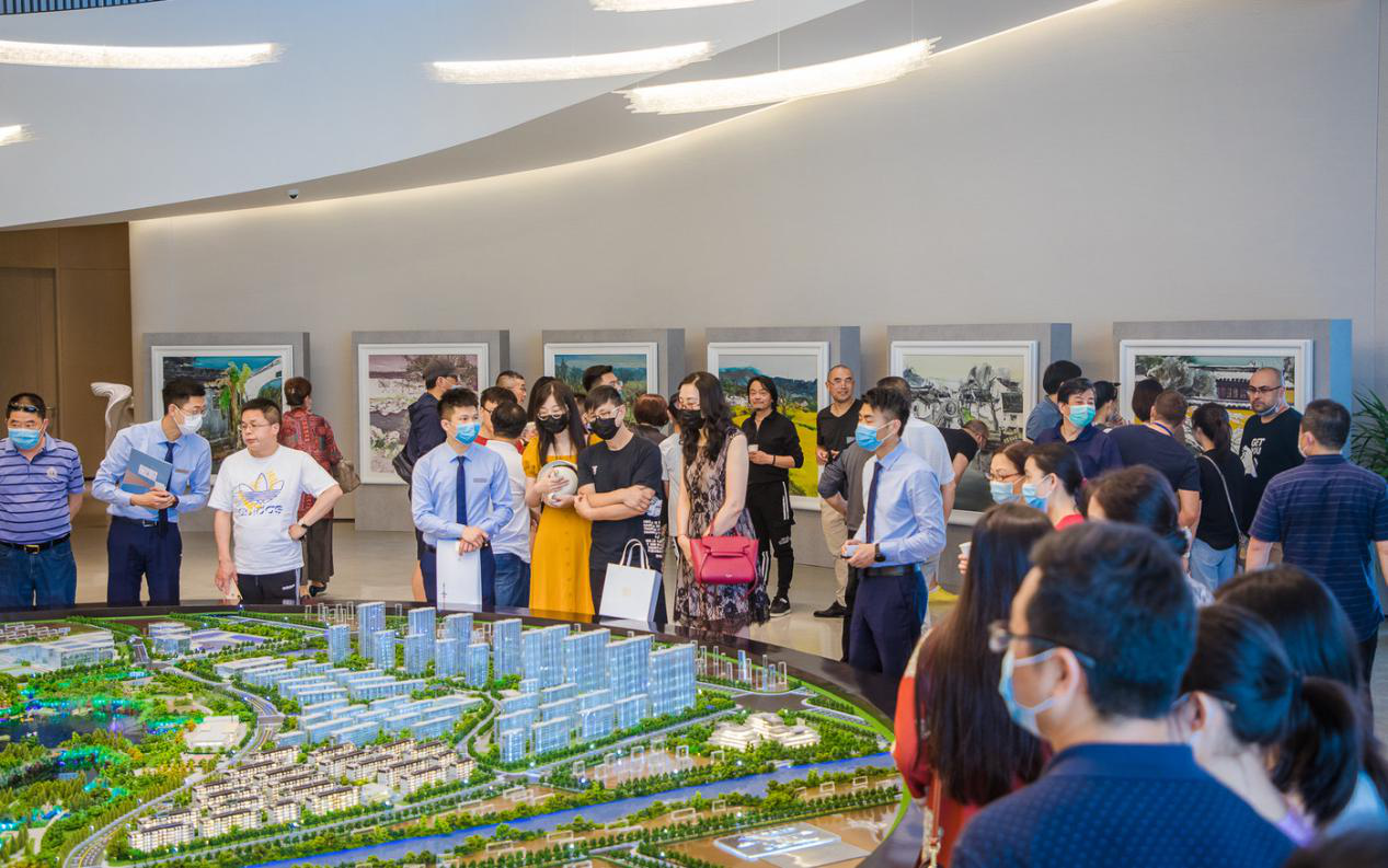 赞颂当代常熟，