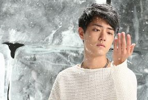 从普通人一跃成为当红流量小生，肖战的成功离不开她的支持，祝福