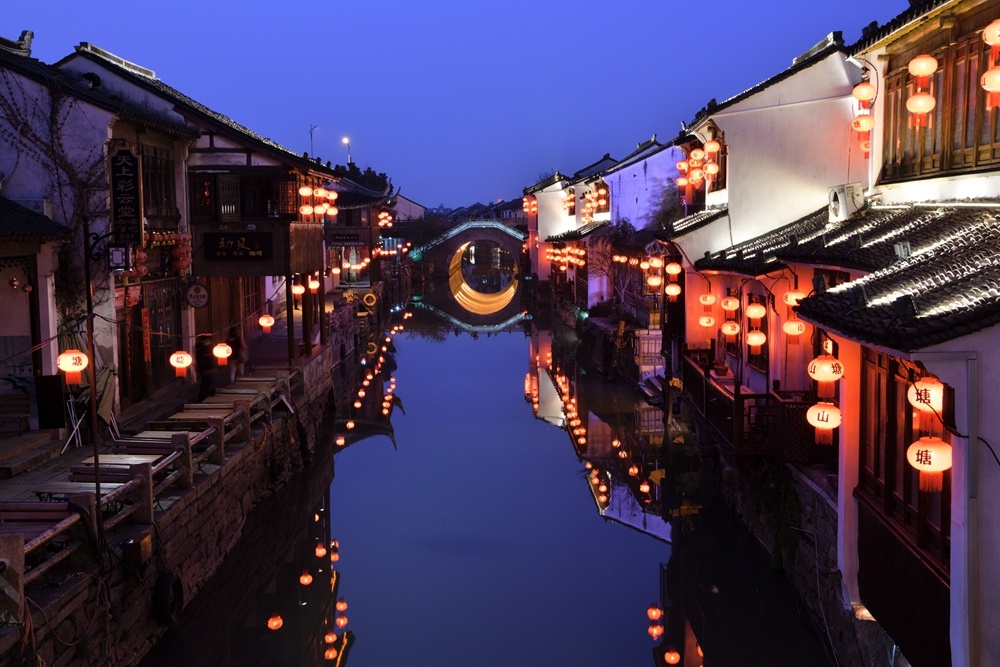 苏州,藏着你对天堂的所有幻想