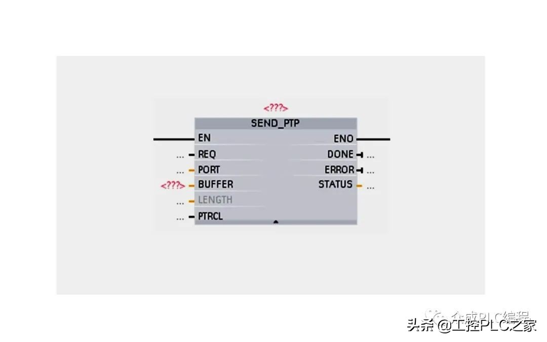 西门子S7-1200的点对点串行通信有哪些指令？各参数的含义是什么