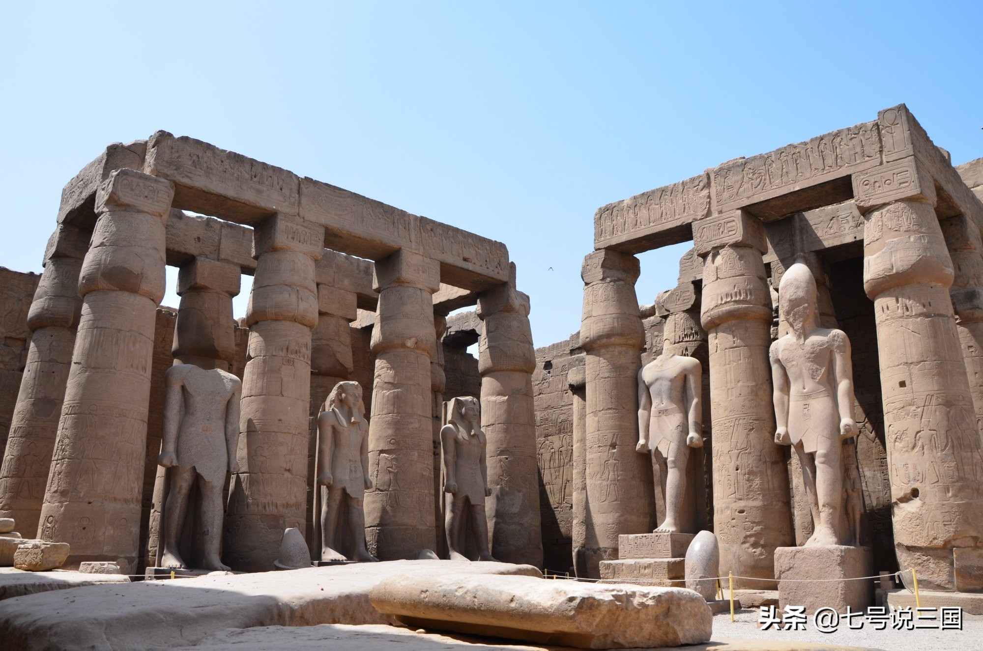 世界4大文明古国,只有中国延续下来了,其他3个因什么中断的