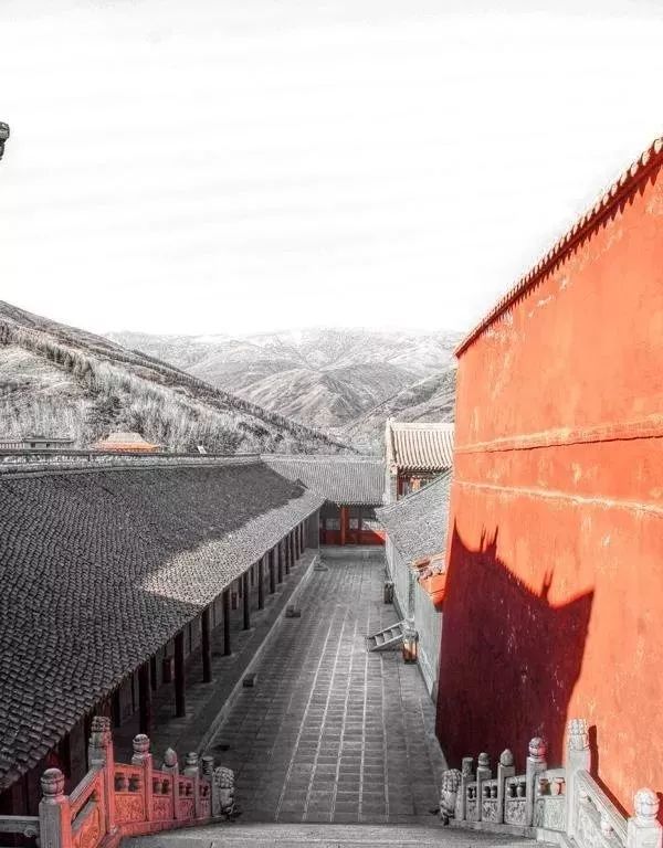五台山，美的一塌糊涂
