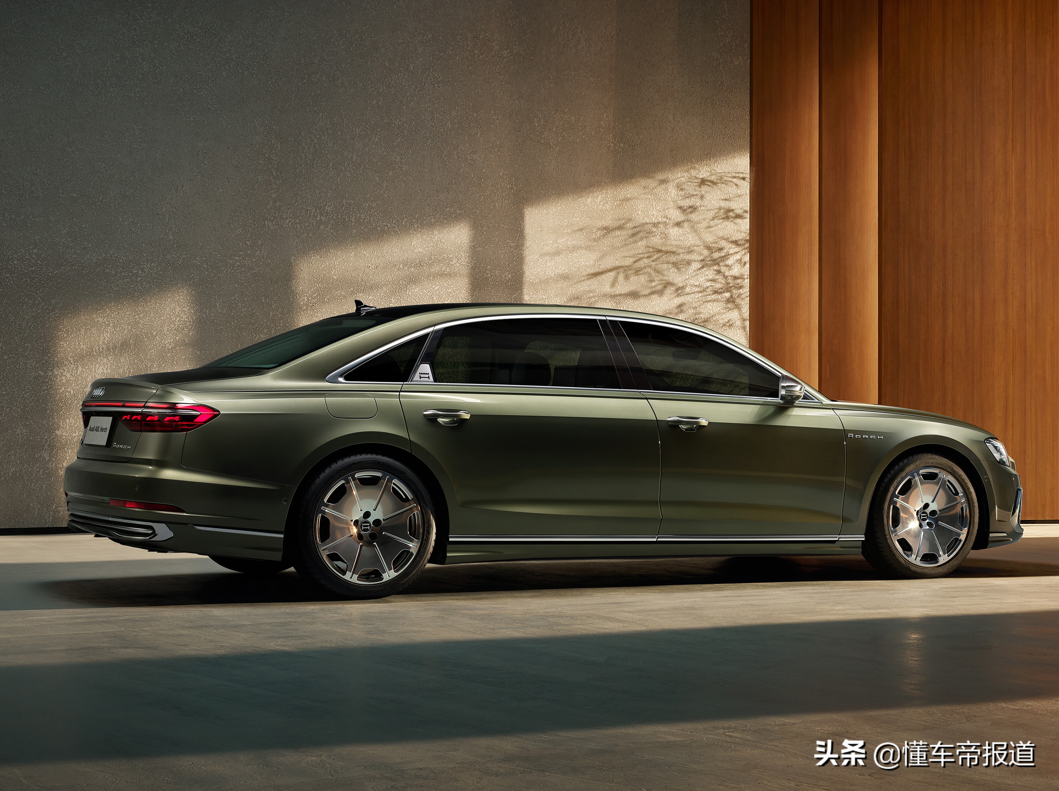 新车 | 为中国用户量身定制！静态赏析奥迪A8L Horch创始人版