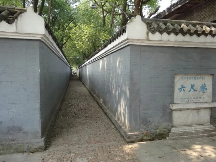 安徽桐城六尺巷的故事有哪些 _飞翔号