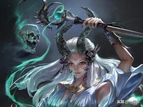 神话中有六大水神,除了共工和水德星君,这几个你都认识么?