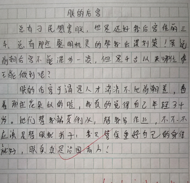 高考作文不到800字，专家组集体讨论给出满分，看完文章后我懂了