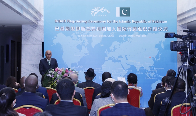 巴基斯坦加入国际竹藤组织成为第48个成员国