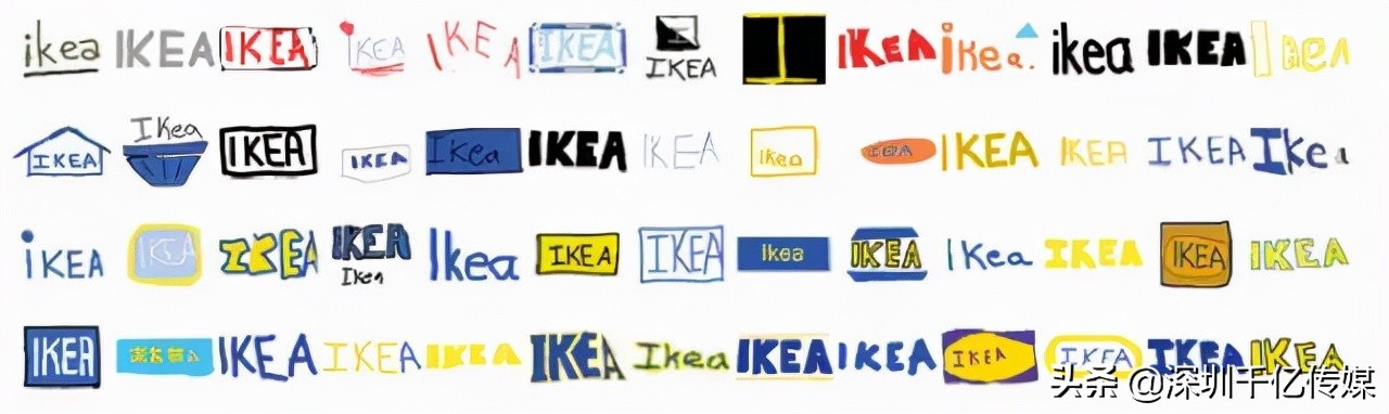 150个人凭记忆画了10个常见品牌LOGO，结果让人哭笑又让人赞叹