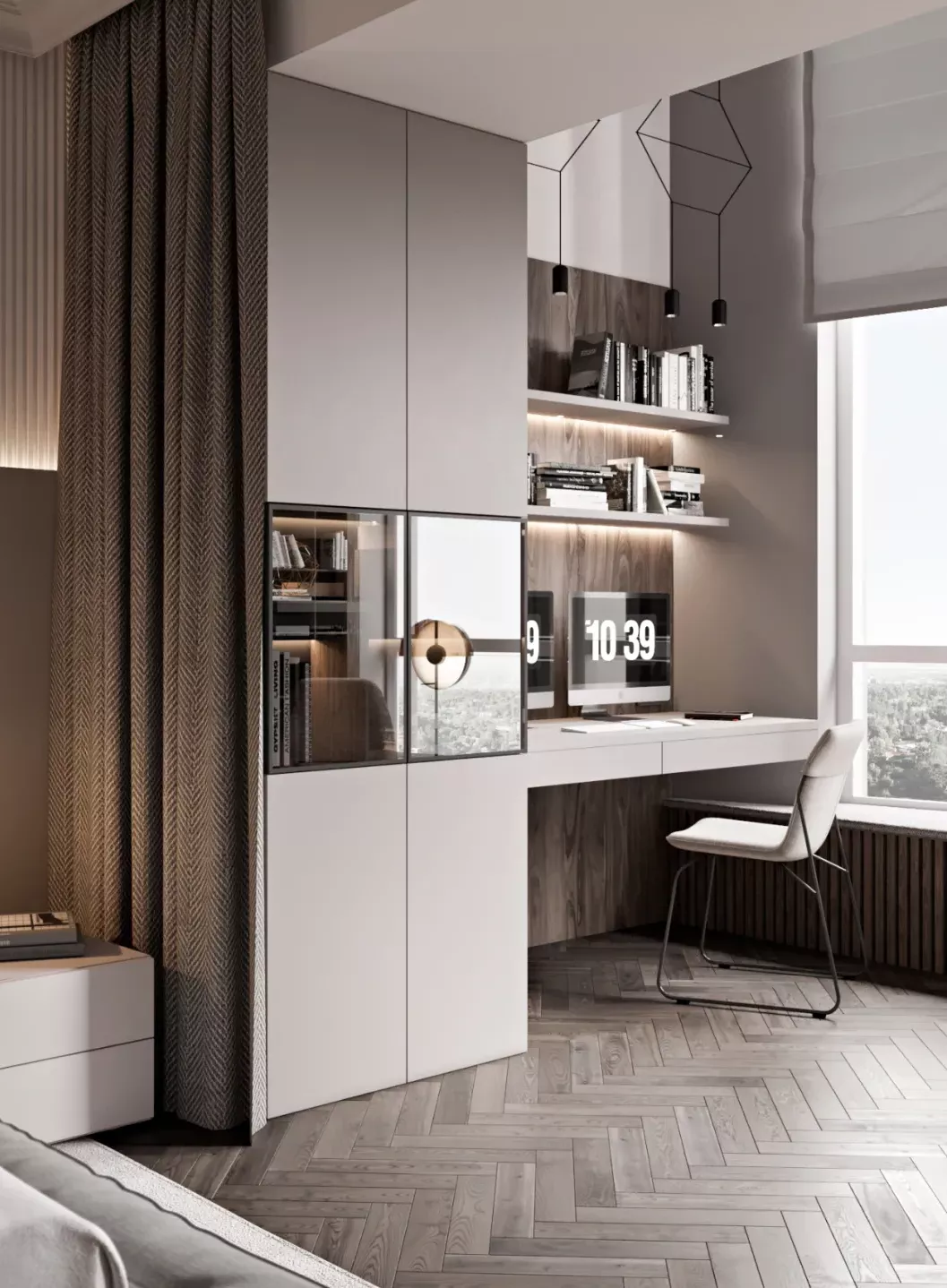 傻子的阳台才晾衣服!25个阳台设计方案,晾衣杆不装头顶,真爽