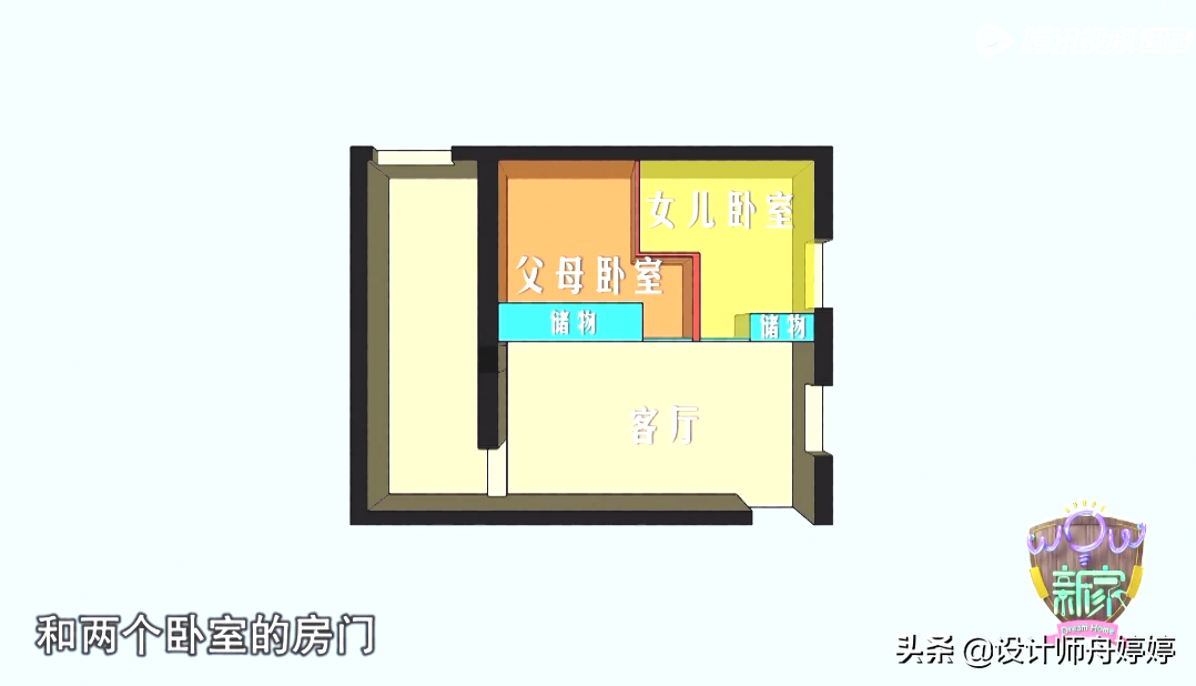 3人住上海27㎡，海归美女睡父母床尾，头顶排污管总渗黄色水渍