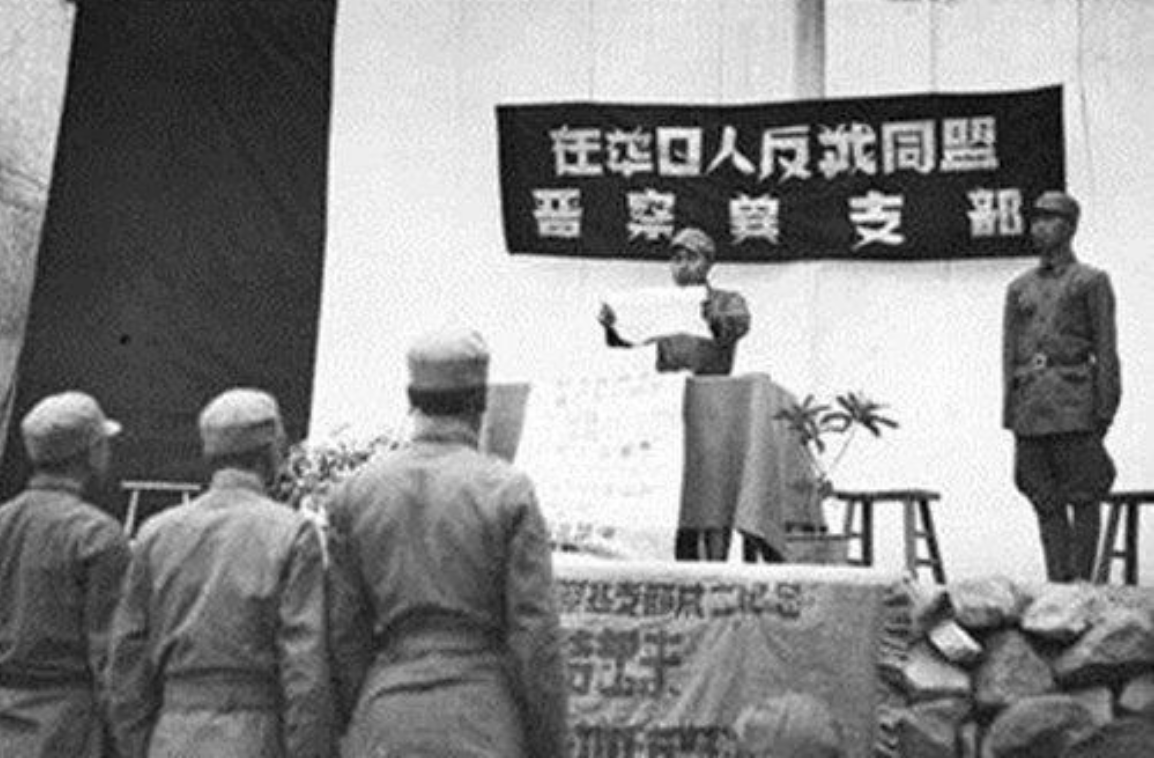 1979年粟裕访日，一名日本老兵追了几座城跑来问候：老首长好