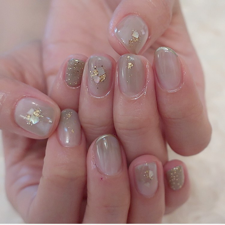 nails 秀|日系小清新美甲,温柔了岁月的指尖精灵