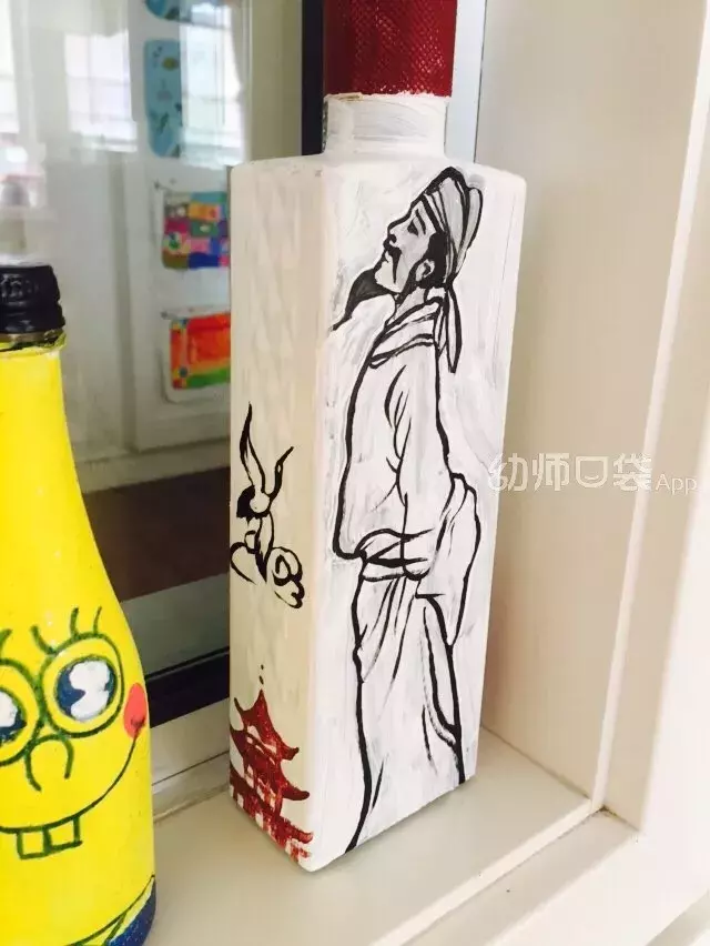 过完年废旧的纸箱、酒瓶、包装袋不要扔，可以和孩子做这些手工！