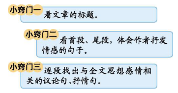 部编版四年级下册口语交际、《语文园地一》单元知识点+图文讲解